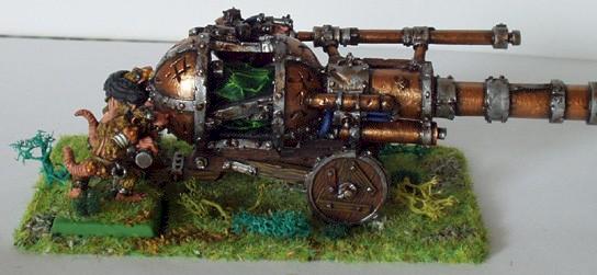 Warp Lightning Cannon by chf