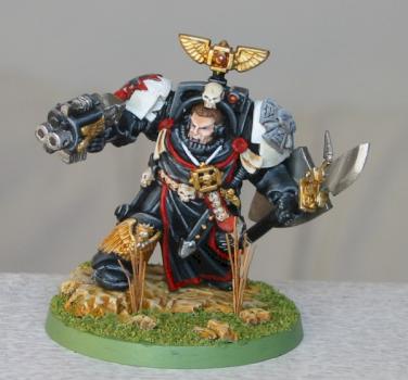 Black Templar Captain / Marshall by nels0nmac