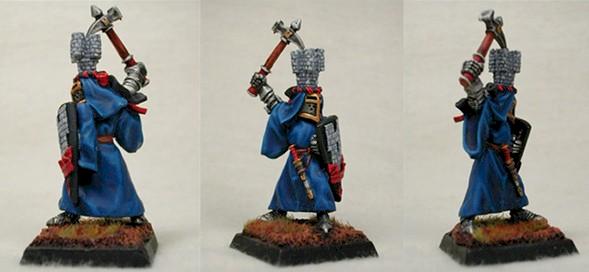 Blue Knight II by brettus