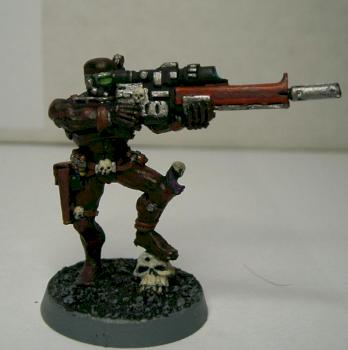 Vindicare Assassin by zealous894