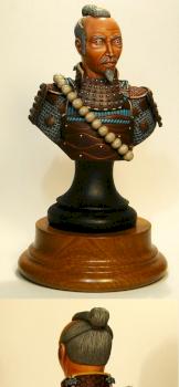 Veteran Samurai Bust by Bonelord