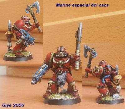 Marine del caos by giye