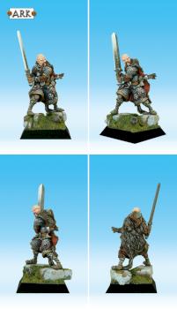 Officier Mercenaire by Arkaal