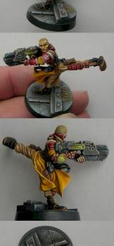 Infinity Shaolin by Sergus