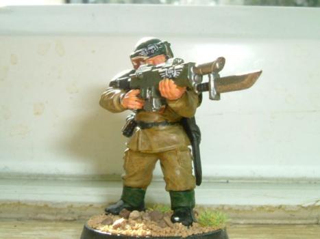 Guardsman Front by Taikisama