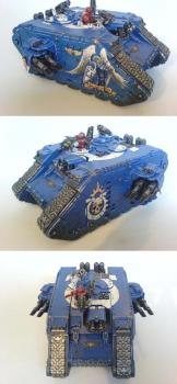 Landraider by Mikael Duvskog