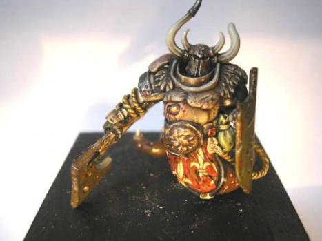 messager de nurgle by misterbrightside