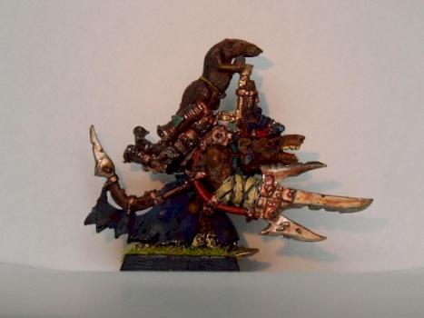 Skaven Warlock Engineer by Nagrok