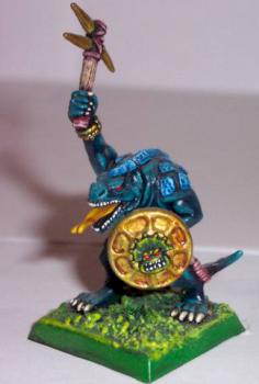 Saurus Warrior by www.Feenwald.net