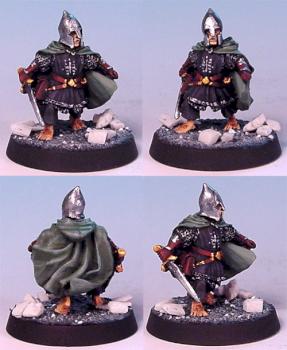 LotR Pippin at Minas Tirith by katamaran