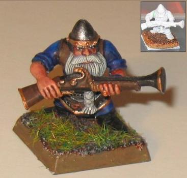 Conversion Dwarf Clan to Thunderers by Ackbar