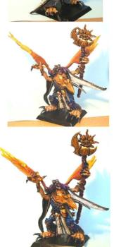 N'Arkael, Daemon Prince of Tzeentch by Hellric