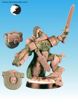 Ultramarines Force commander by Fenris Studio