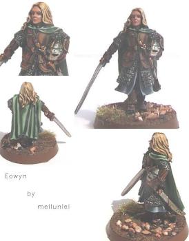 eowyn lotr by melluniel