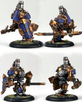 Menoth Revenger by Nate B