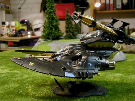 Eldar Tank by Lord Talos