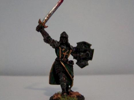 2465 Black Legionnaire W/ Sword and Sheild by Sketch17x