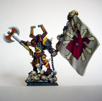 Champion of Chaos by GenBrush