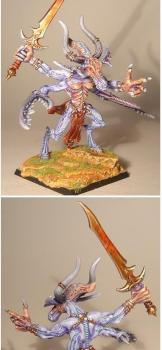 slaanesh demon mageur by gros bob