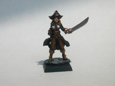 Pirate Captain by DragonMRU