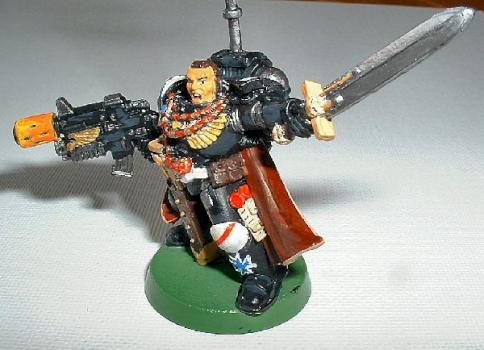 captain black templar by darkshanide