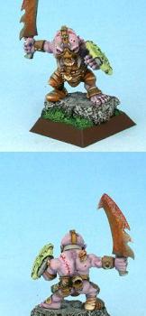 Confrontation Mid Nor Abyss Warrior 3 by Jarrett