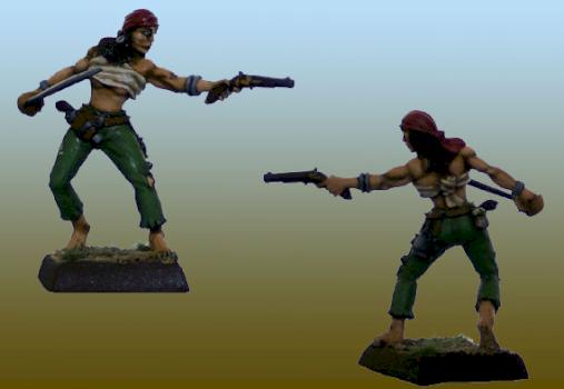 Female Bucaneer by Althalus
