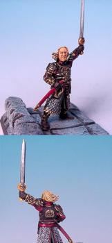 LoTR King Theoden of Rohan at Helm's Deep by katamaran