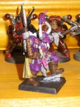 Champion Guerrier du chaos by Zal