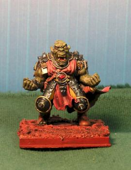Orc Shaman of Balor by keyril