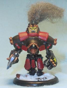 Khador Juggernaut by LeadAsbestos