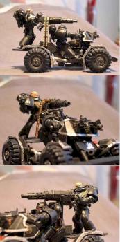 RavenWing AttackBike by Paul Blue