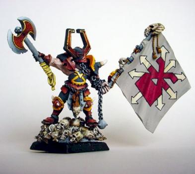 Champion of Chaos by GenBrush