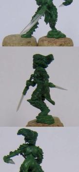 Lady Barbarian (green) by green stuff