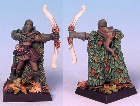 Wood Elf Waywatcher by katamaran