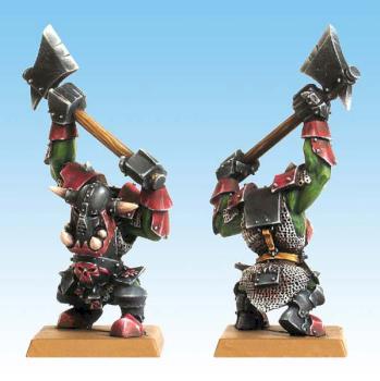 Black Orc by Chortos