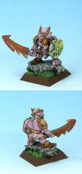 Confrontation Mid Nor Abyss Warrior 1 by Jarrett