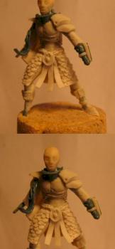 a new warrior (not totally finished yet) by Valentin