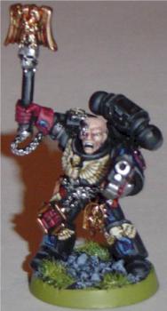 Crimson fist chaplain by MorbidAngel