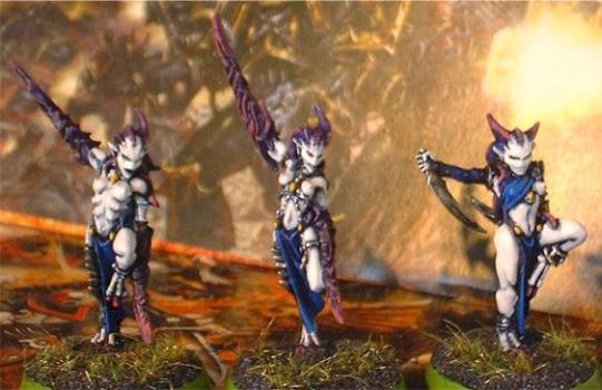 daemonettes by arlequin123