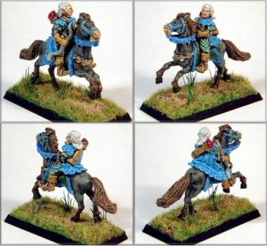Old Legolas Miniature (Repainted) by Rab