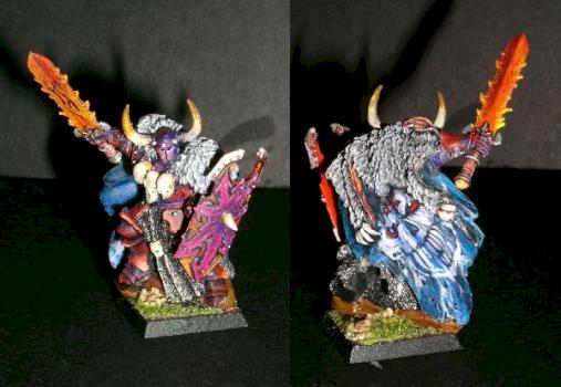 Archaon on Foot by Jchas26