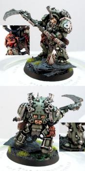 Typhus, Herald of Nurgle by illuminatijack
