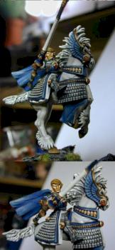silver helm by thevoices