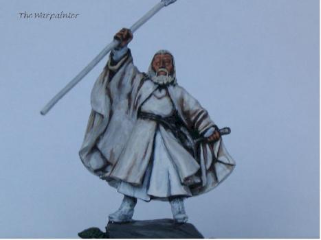 Gandalf the White by The Warpainter