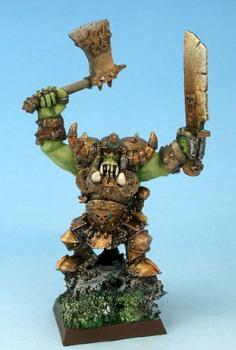 Borgut, Orc Warlord by Jarrett