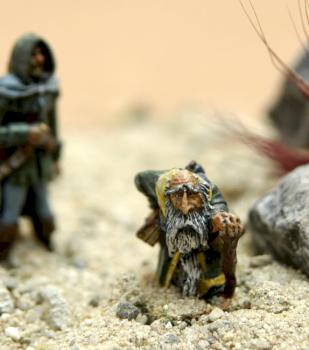 wise dwarf by umay