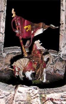 Chevalier porte étendard du Lion by Obéron123
