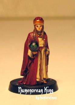 Selfmade Numenorean King by hunterofmen