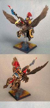 Bretonnian General by Smith